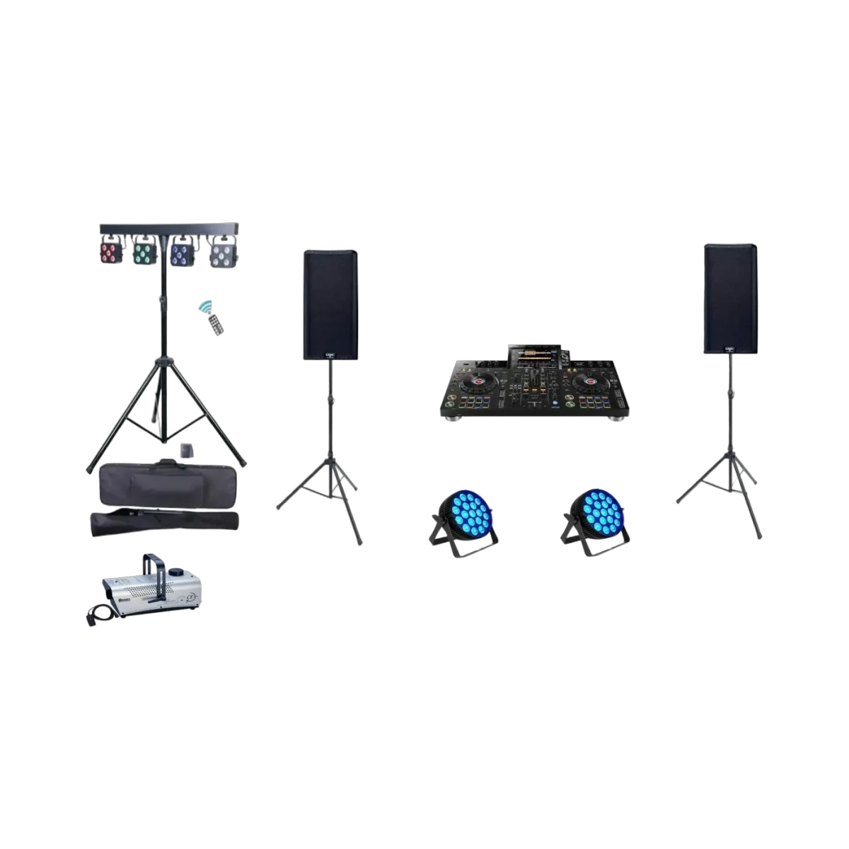 XDJ-RX3 Wedding and Corporate DJ Controller Package