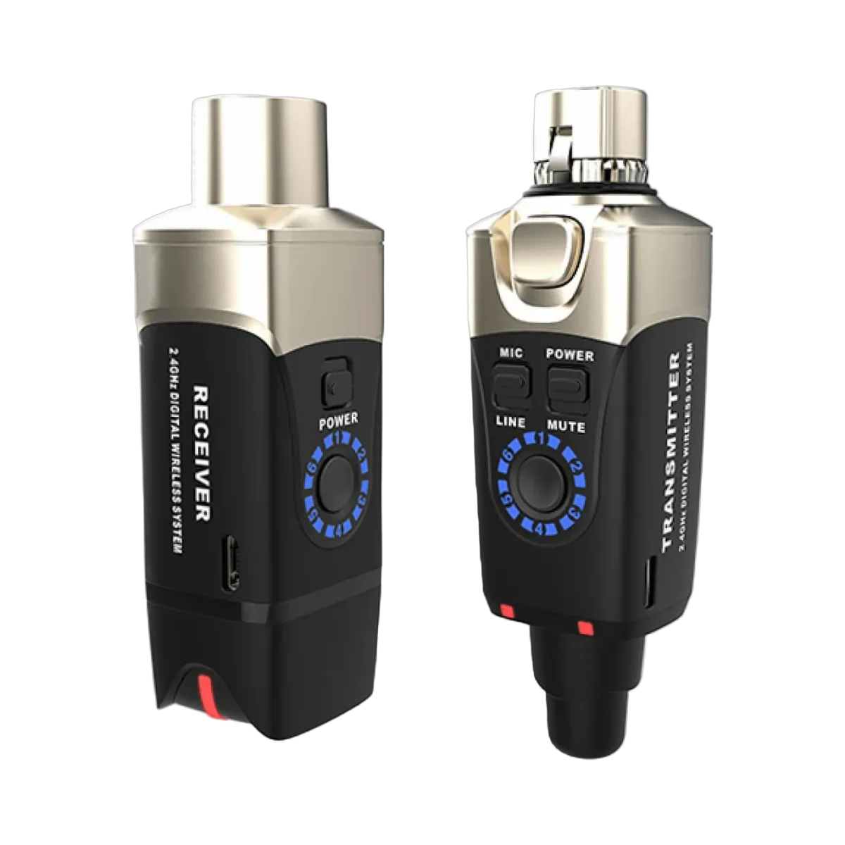 U3 Wireless Transmitter by Xvive: Cable-Free Performance